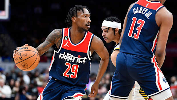 Washington Wizards Indiana Pacers Quenton Jackson